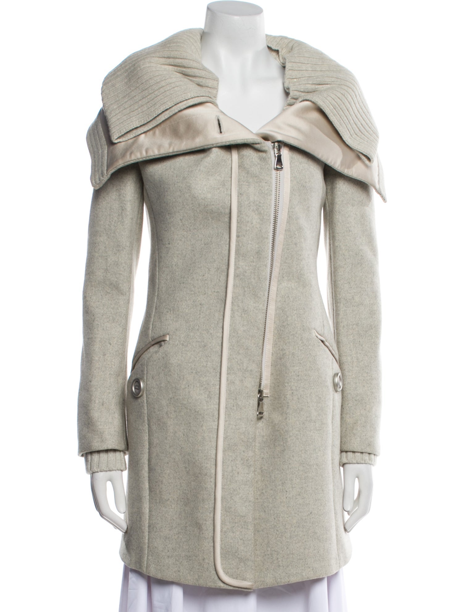 Pinko Wool Coat