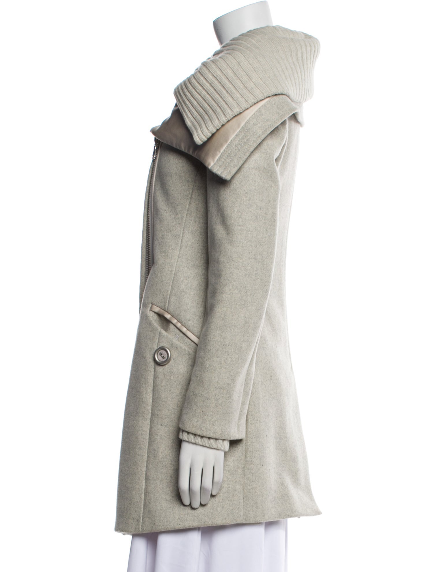 Pinko Wool Coat