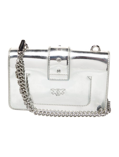 Pinko Patent Leather Minaudière