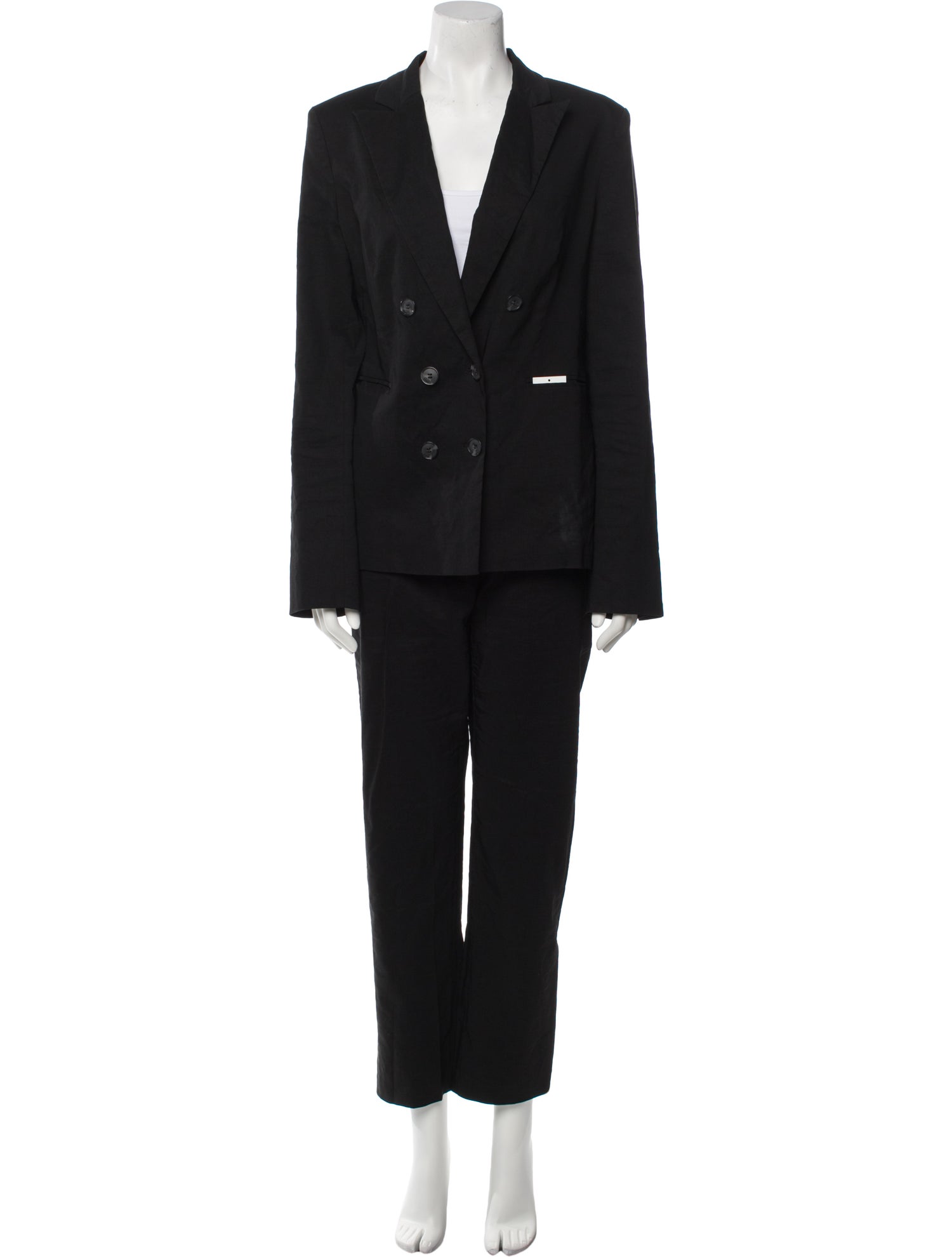 Pinko Linen Pantsuit