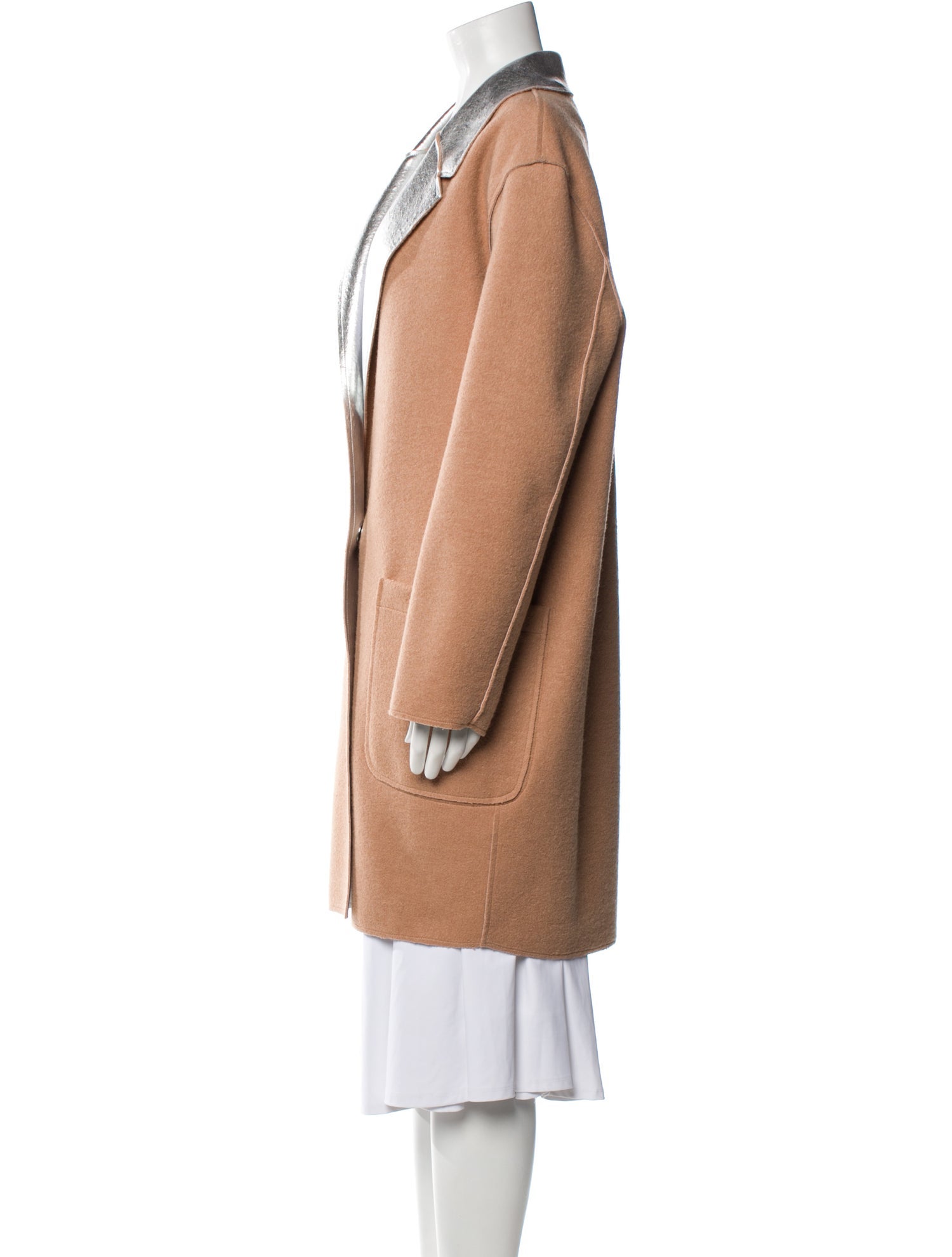 Pinko Colorblock Pattern Coat