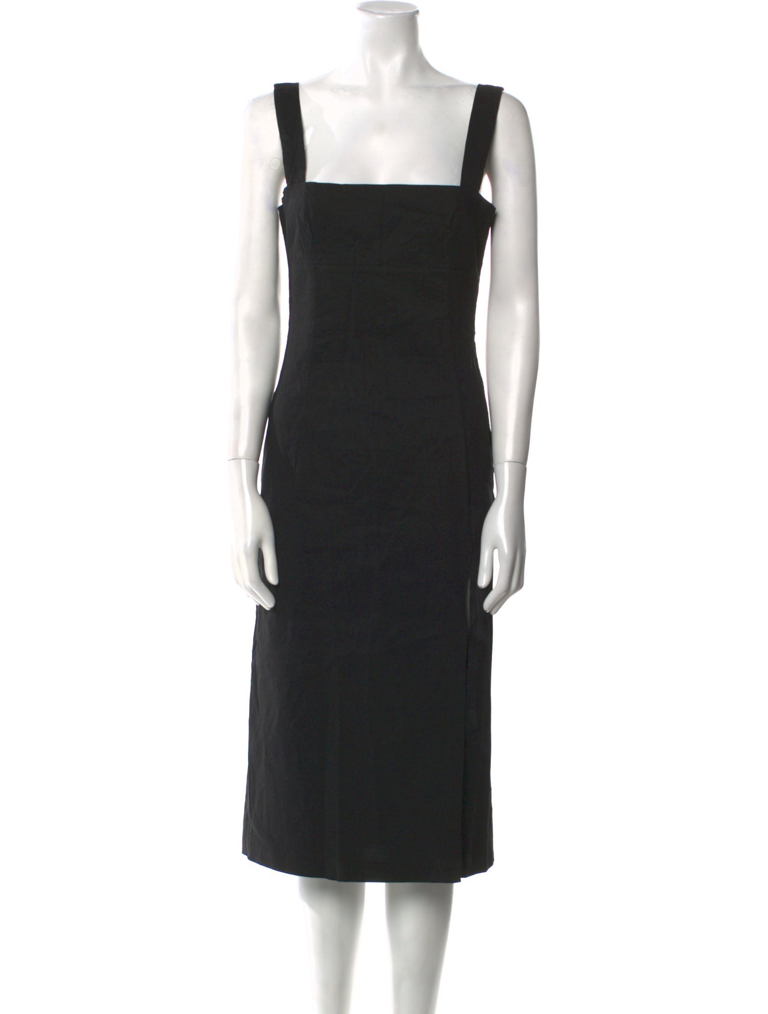 Pinko Linen Midi Length Dress