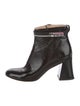 Pinko Patent Leather Boots