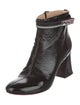 Pinko Patent Leather Boots