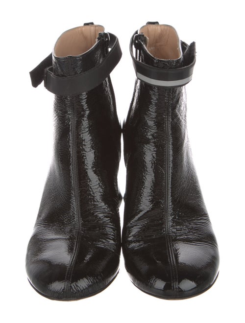 Pinko Patent Leather Boots