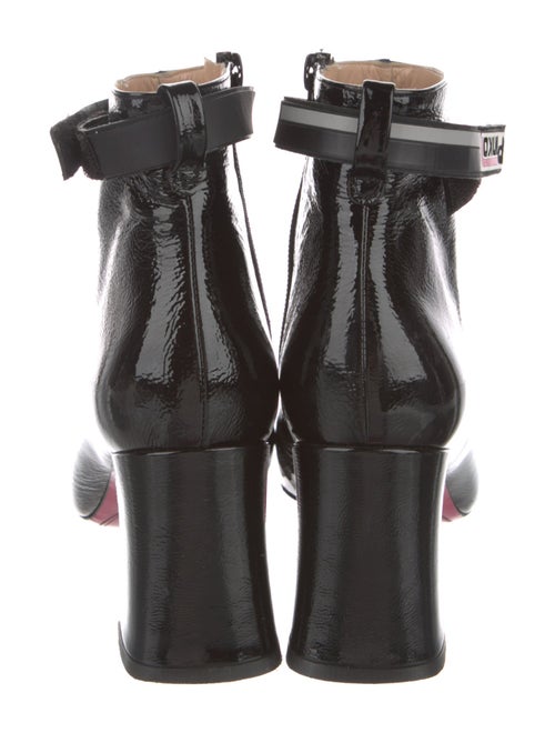 Pinko Patent Leather Boots