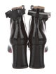 Pinko Patent Leather Boots