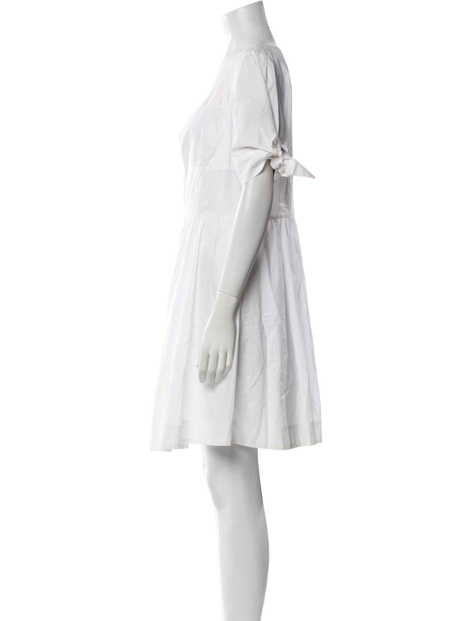 Pinko Square Neckline Mini Dress