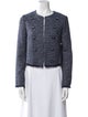 Pinko Tweed Pattern Evening Jacket