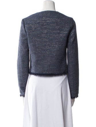 Pinko Tweed Pattern Evening Jacket