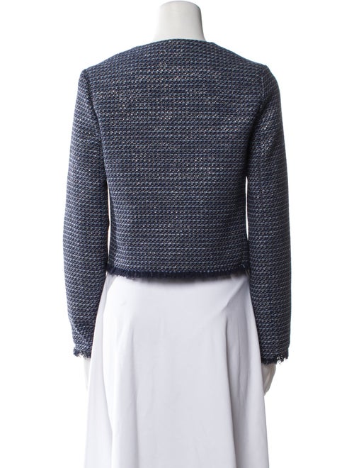 Pinko Tweed Pattern Evening Jacket