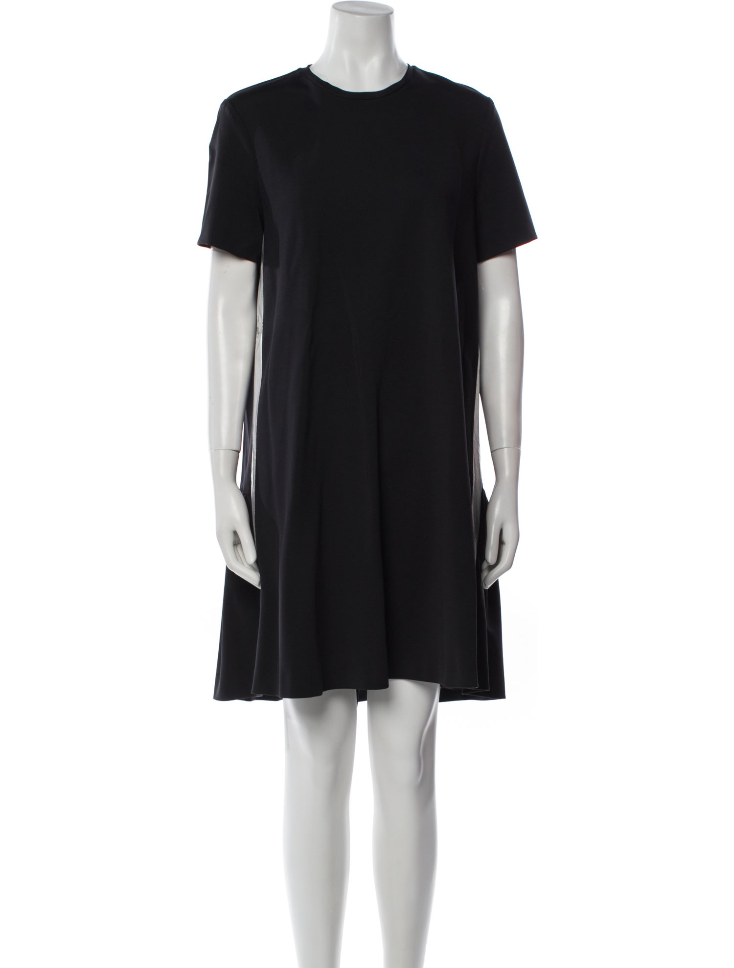 Pinko Crew Neck Knee-Length Dress