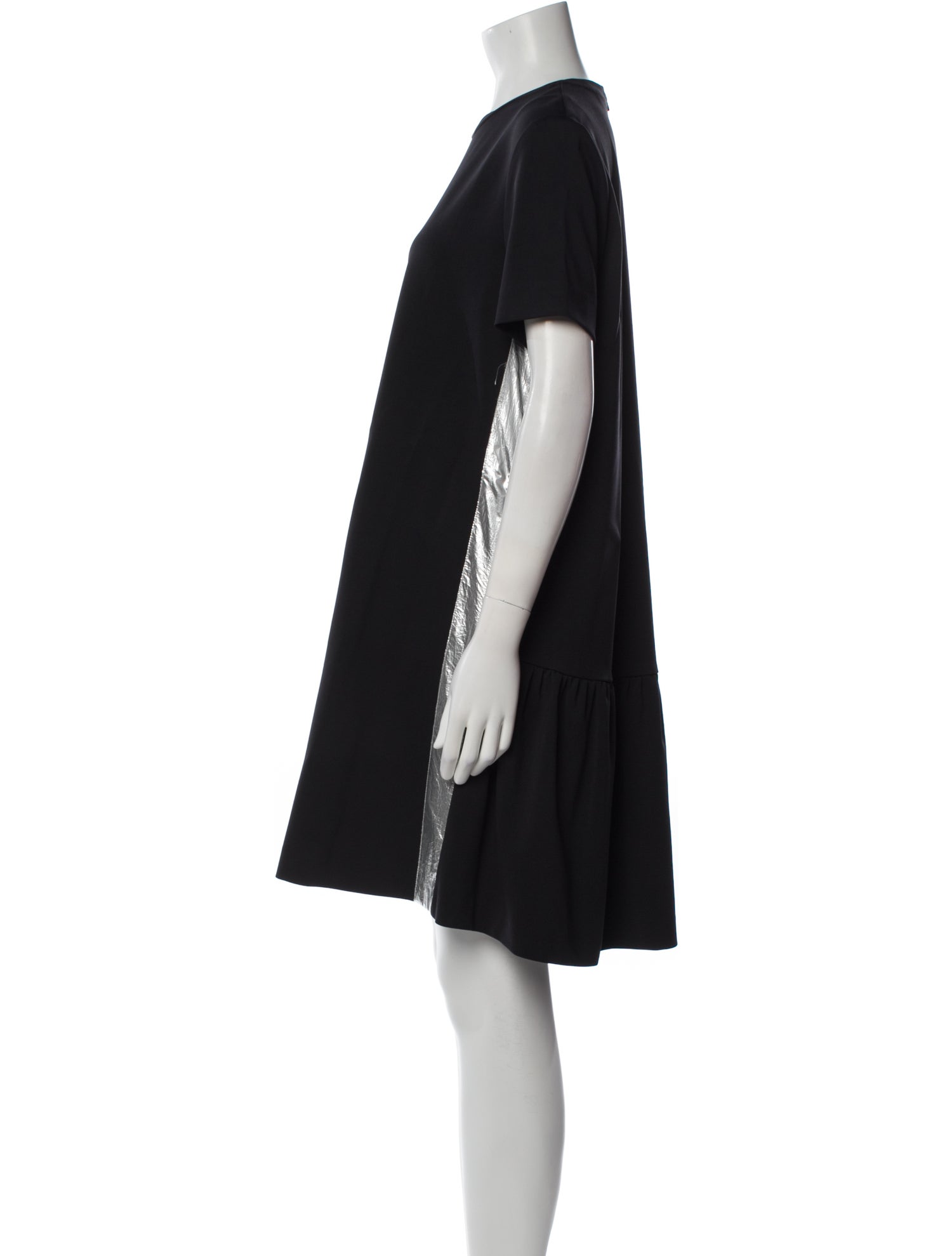 Pinko Crew Neck Knee-Length Dress