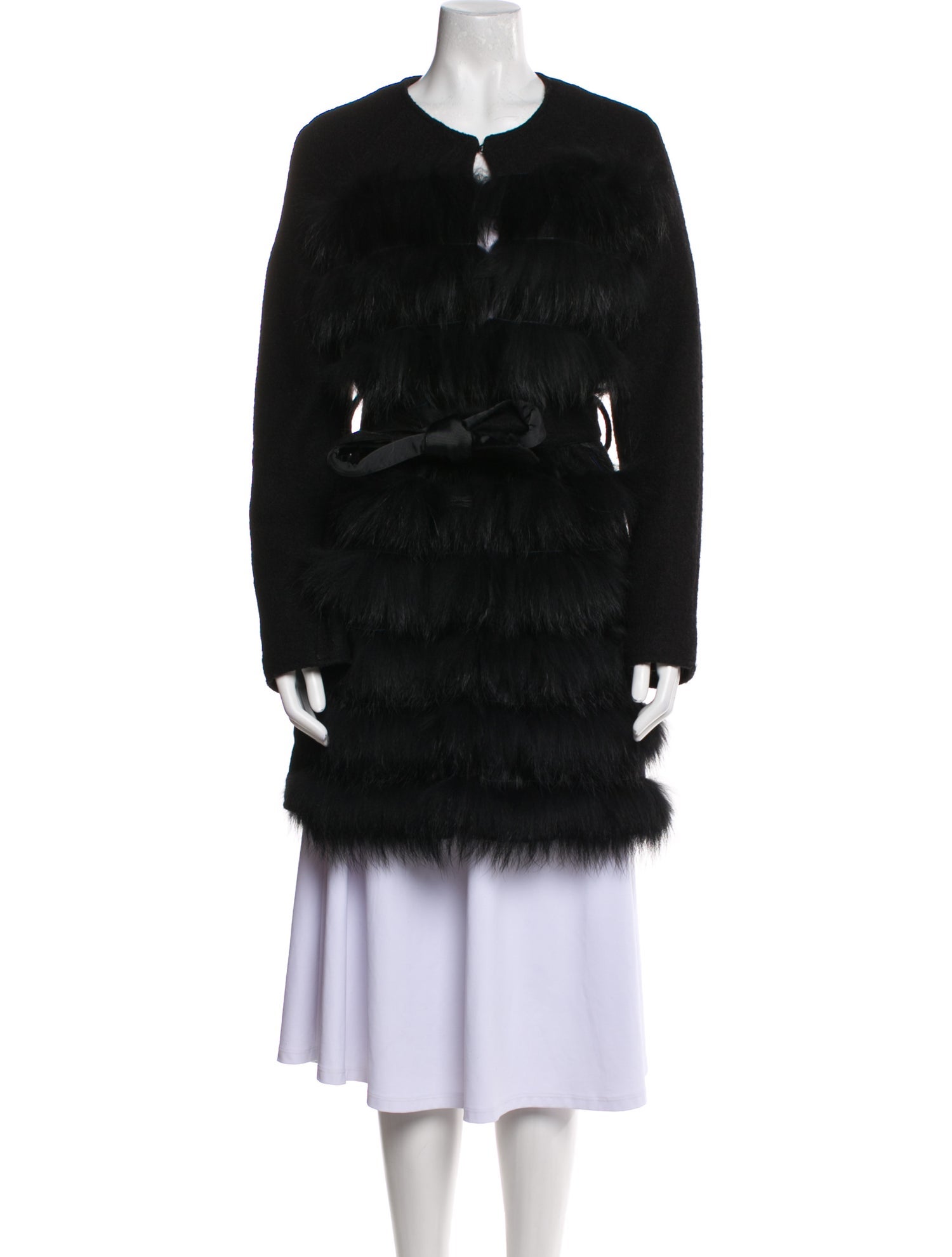 Pinko Fur Fur Coat