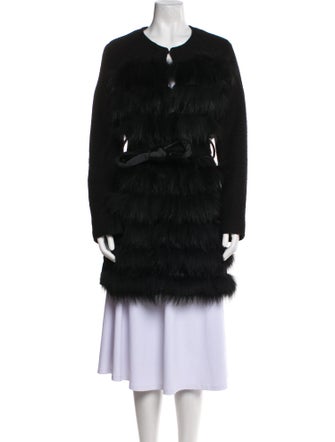 Pinko Fur Fur Coat