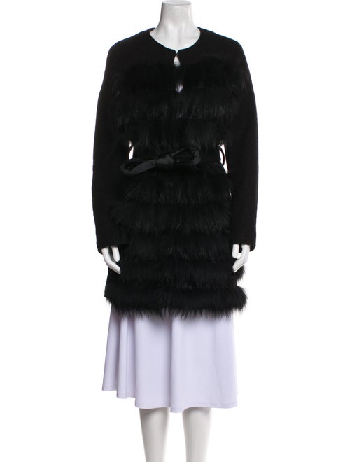 Pinko Fur Fur Coat