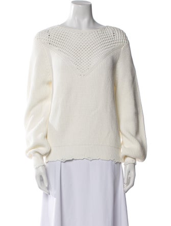Pinko Bateau Neckline Sweater