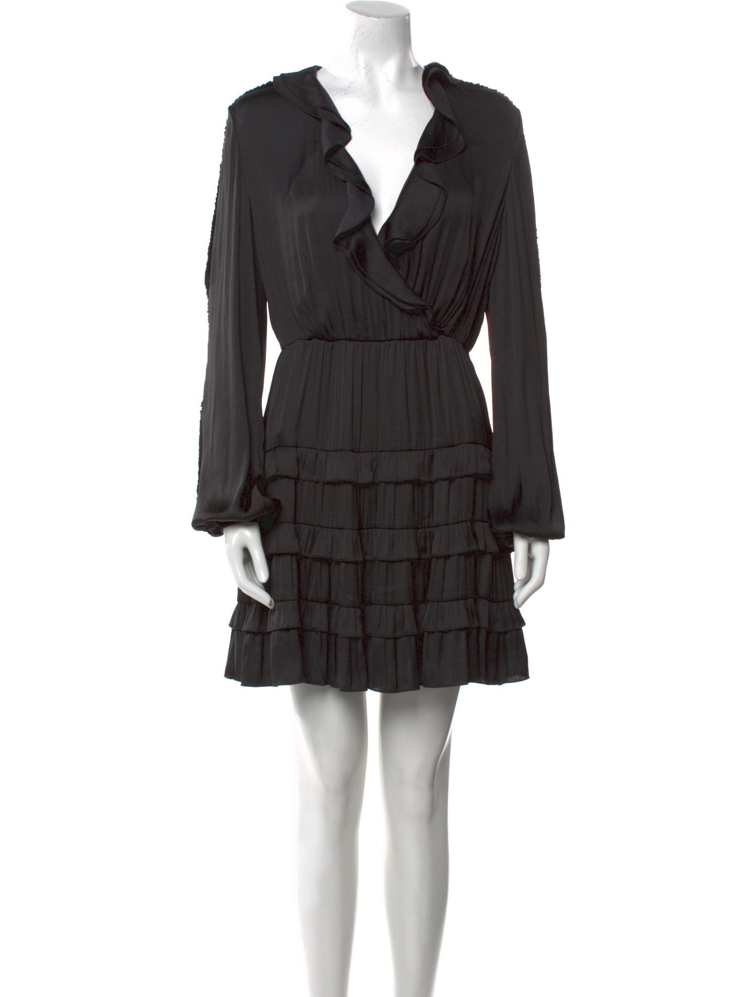 Pinko Satin Mini Dress