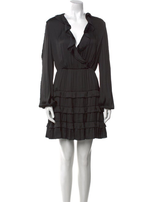 Pinko Satin Mini Dress