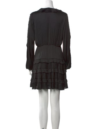 Pinko Satin Mini Dress