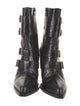 Pinko Leather Combat Boots
