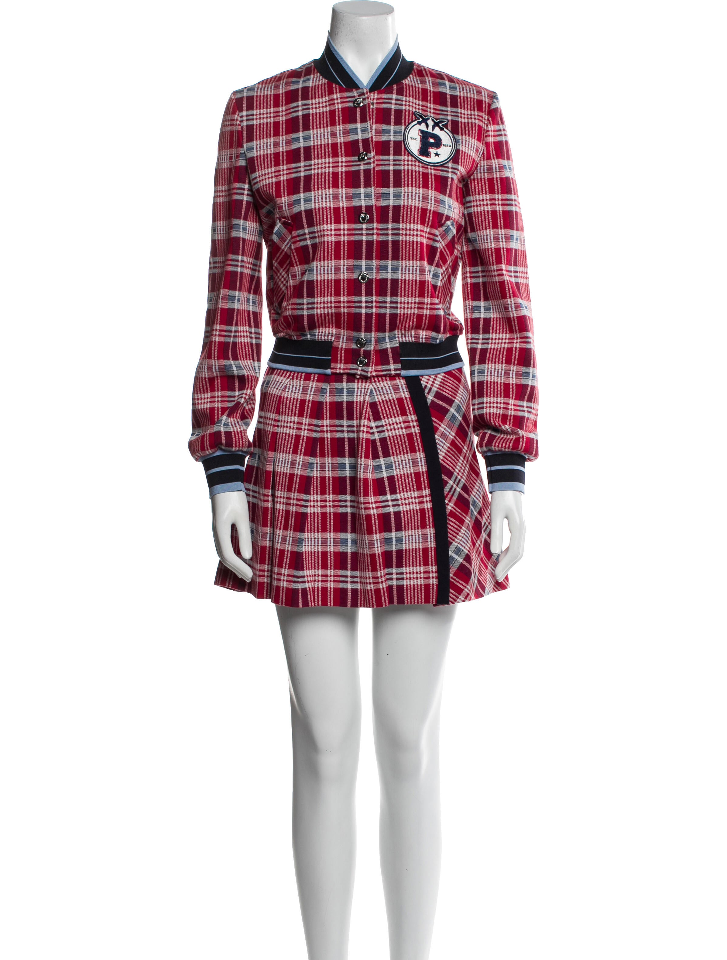 Pinko Printed Skirt Set