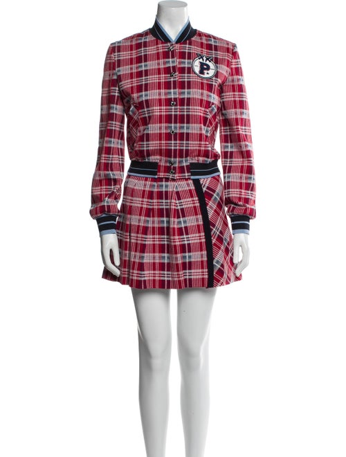 Pinko Printed Skirt Set