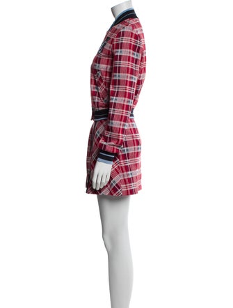 Pinko Printed Skirt Set