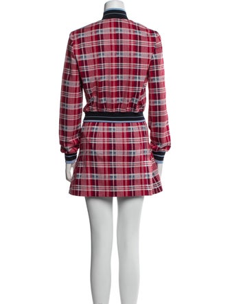 Pinko Printed Skirt Set