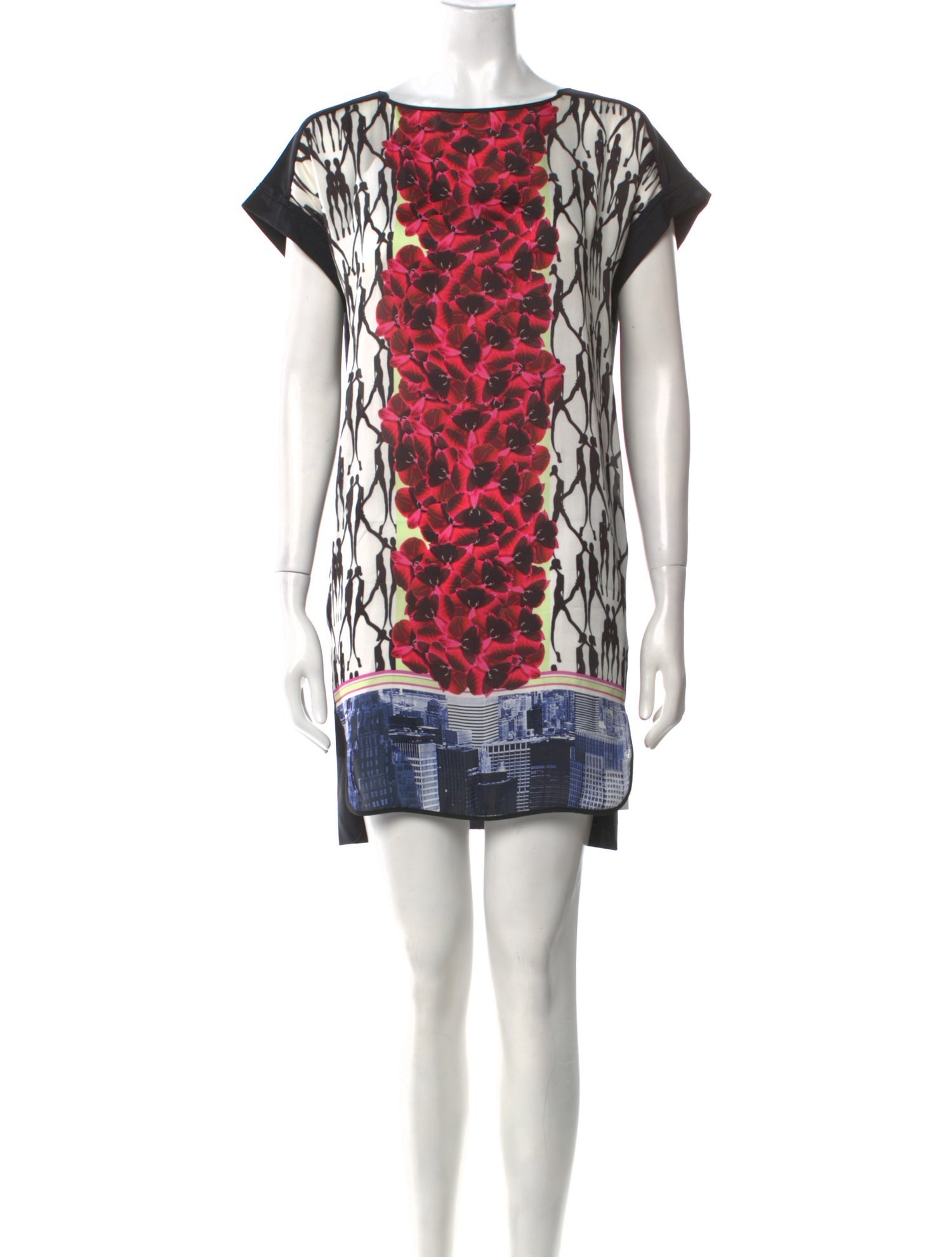 Pinko Printed Mini Dress