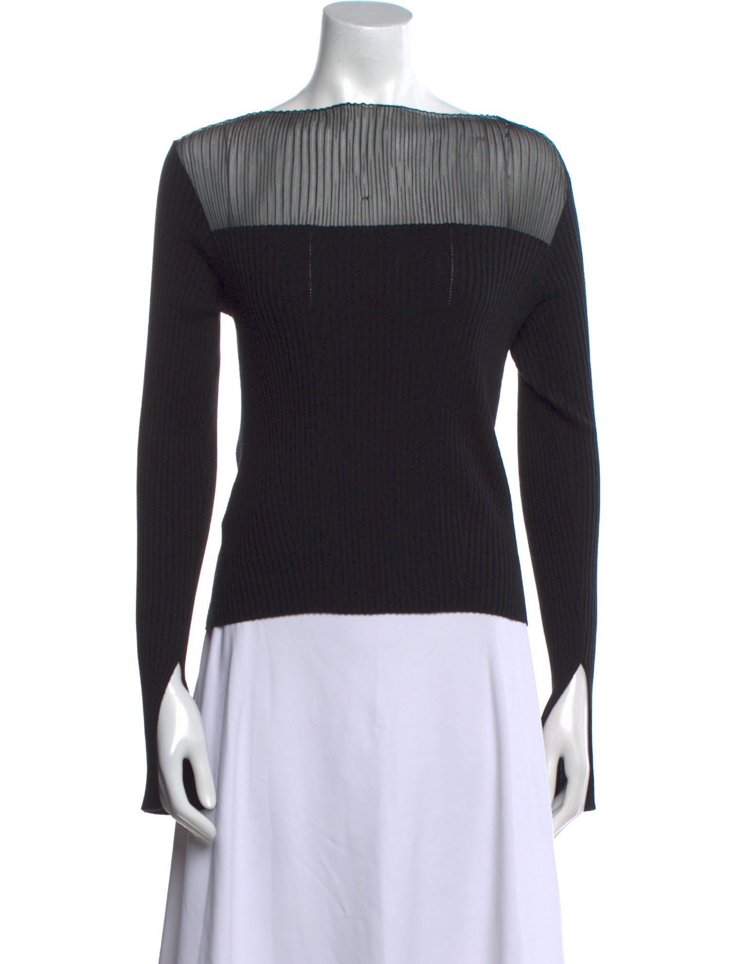 Pinko Wool Striped Sweater w/ Tags
