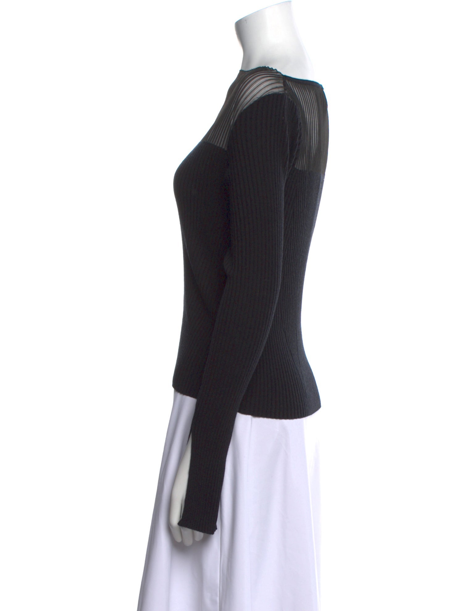 Pinko Wool Striped Sweater w/ Tags