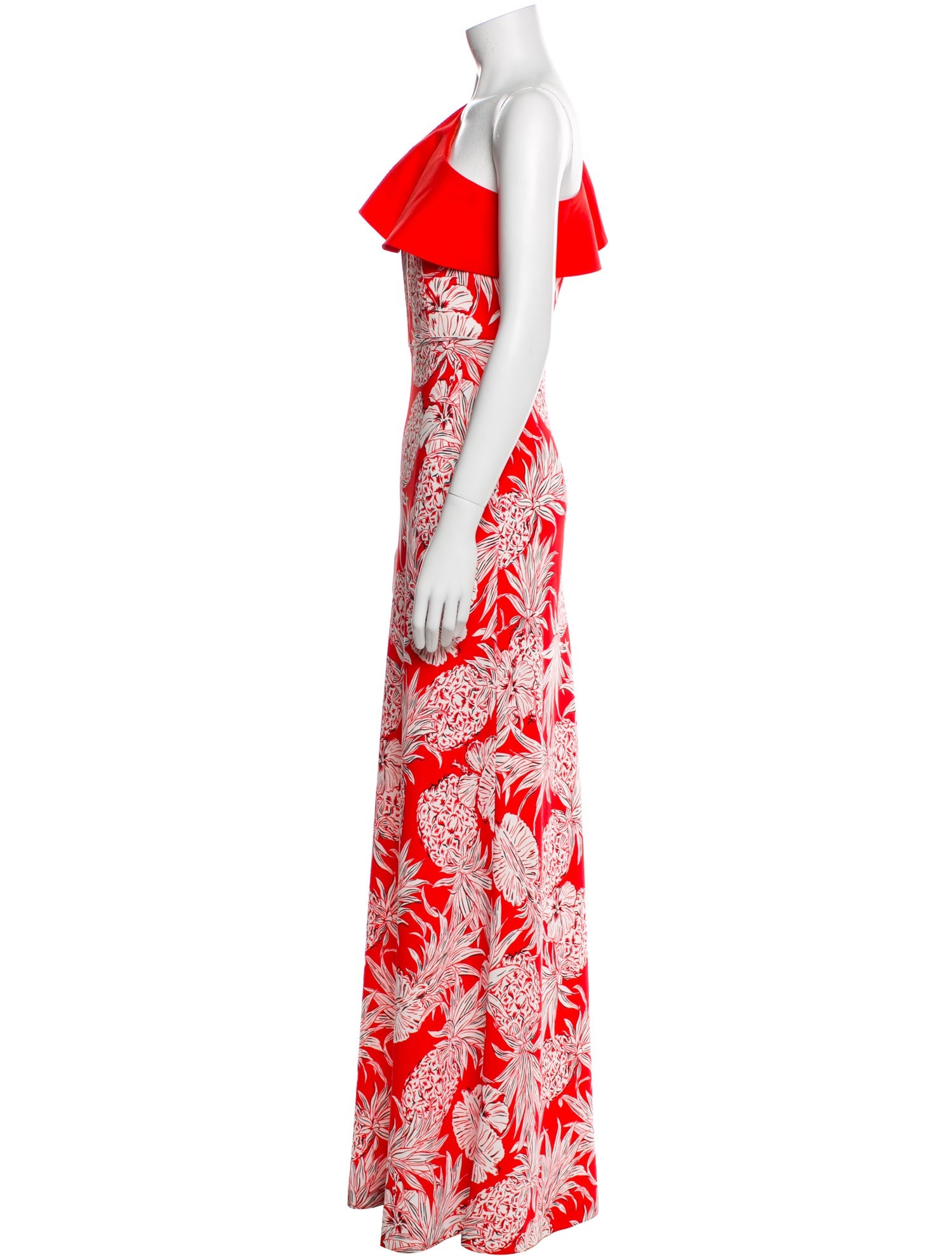 Pinko Floral Print Long Dress