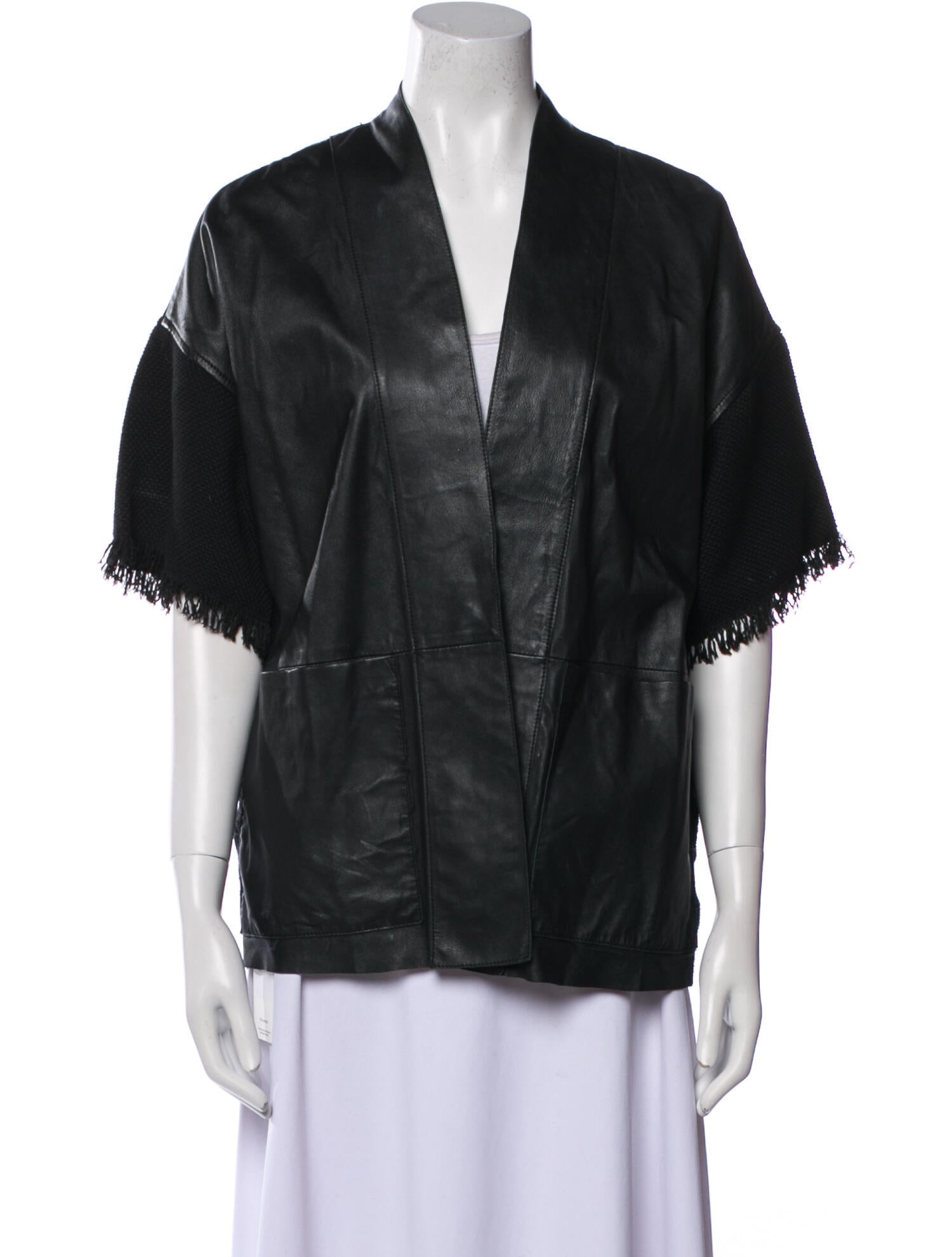 Pinko Lamb Leather Jacket