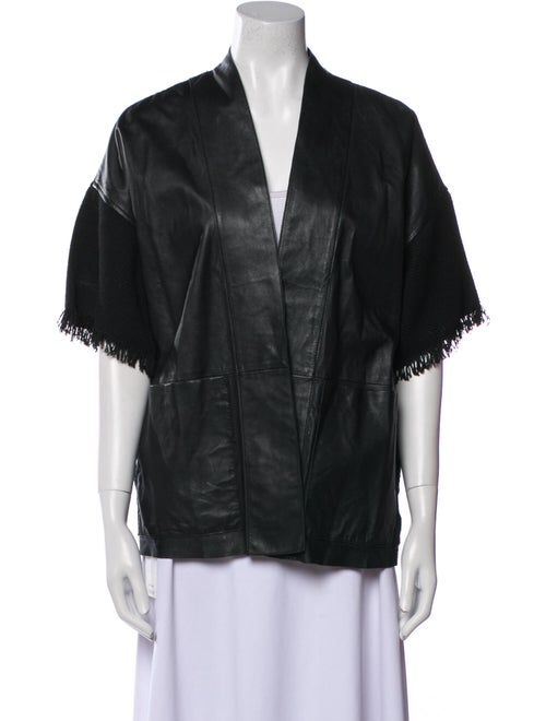 Pinko Lamb Leather Jacket
