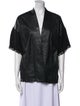 Pinko Lamb Leather Jacket