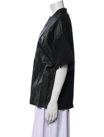 Pinko Lamb Leather Jacket