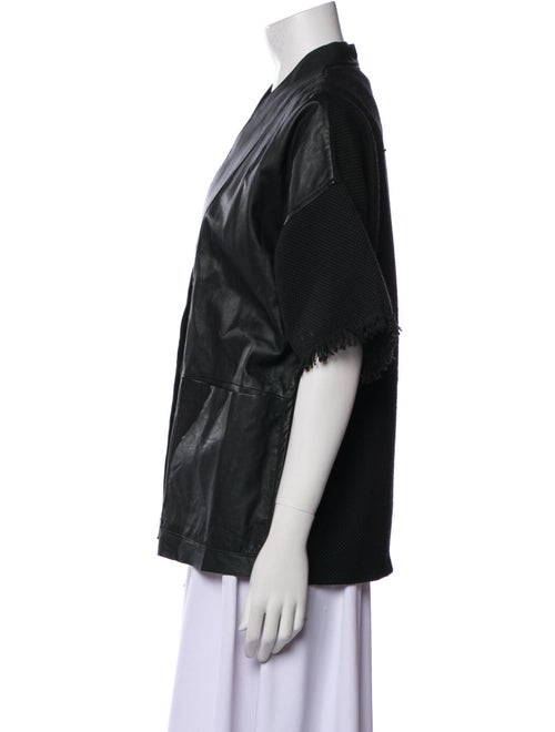 Pinko Lamb Leather Jacket