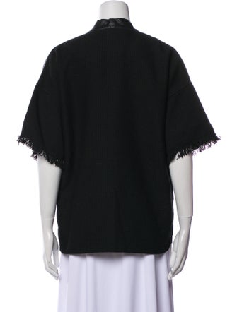 Pinko Lamb Leather Jacket