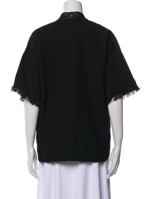 Pinko Lamb Leather Jacket