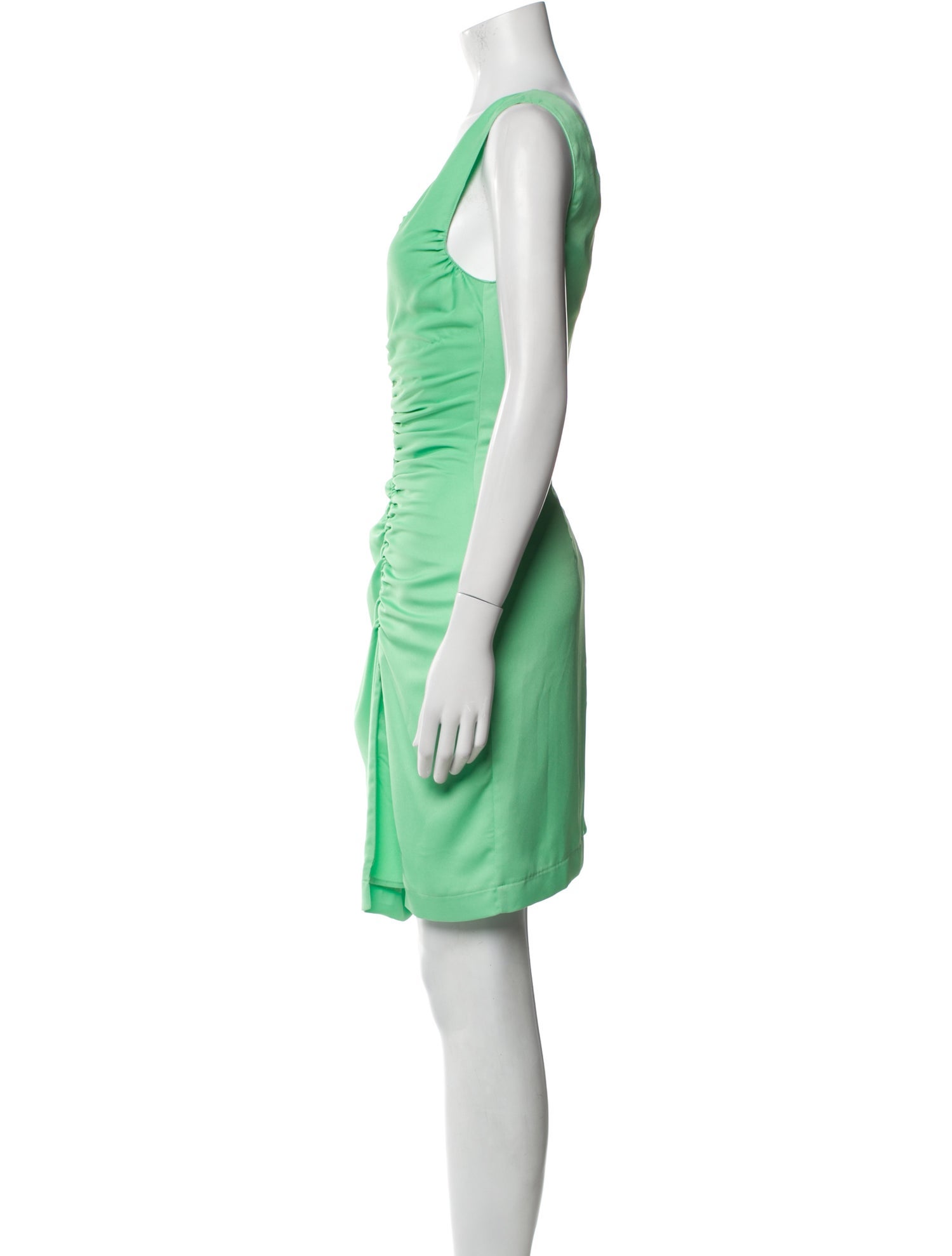 Pinko V-Neck Mini Dress