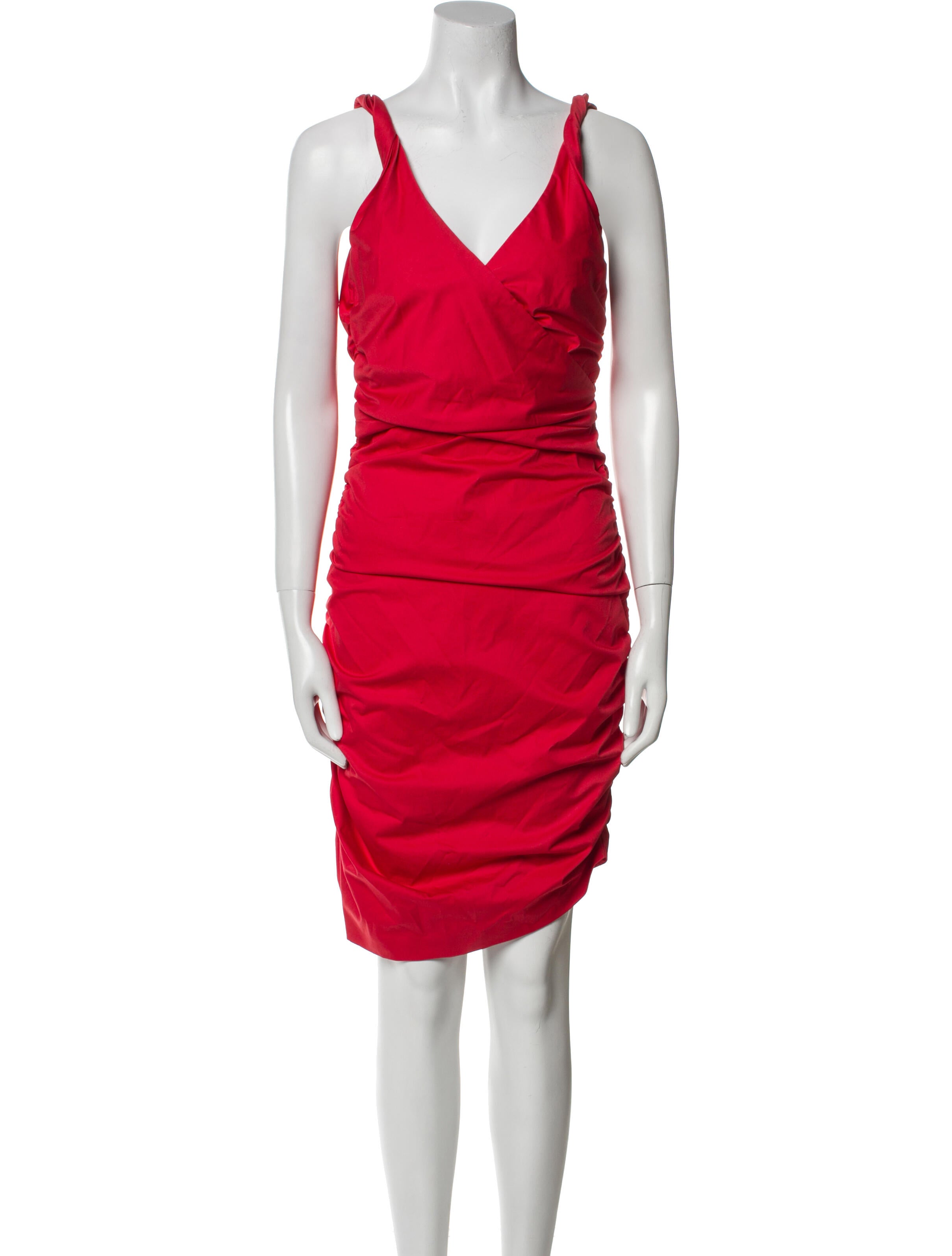 Pinko V-Neck Mini Dress w/ Tags