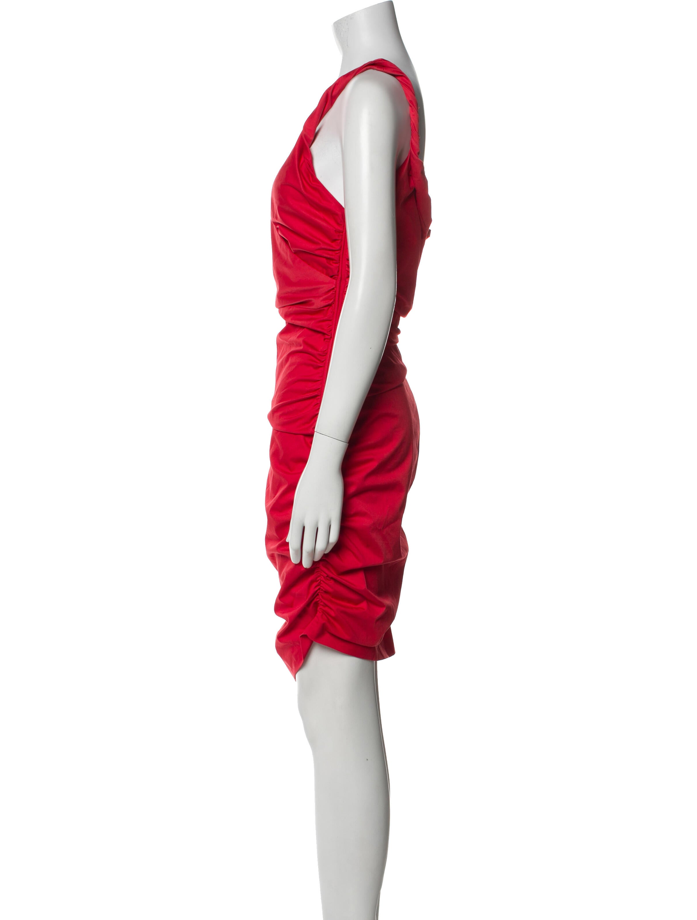 Pinko V-Neck Mini Dress w/ Tags