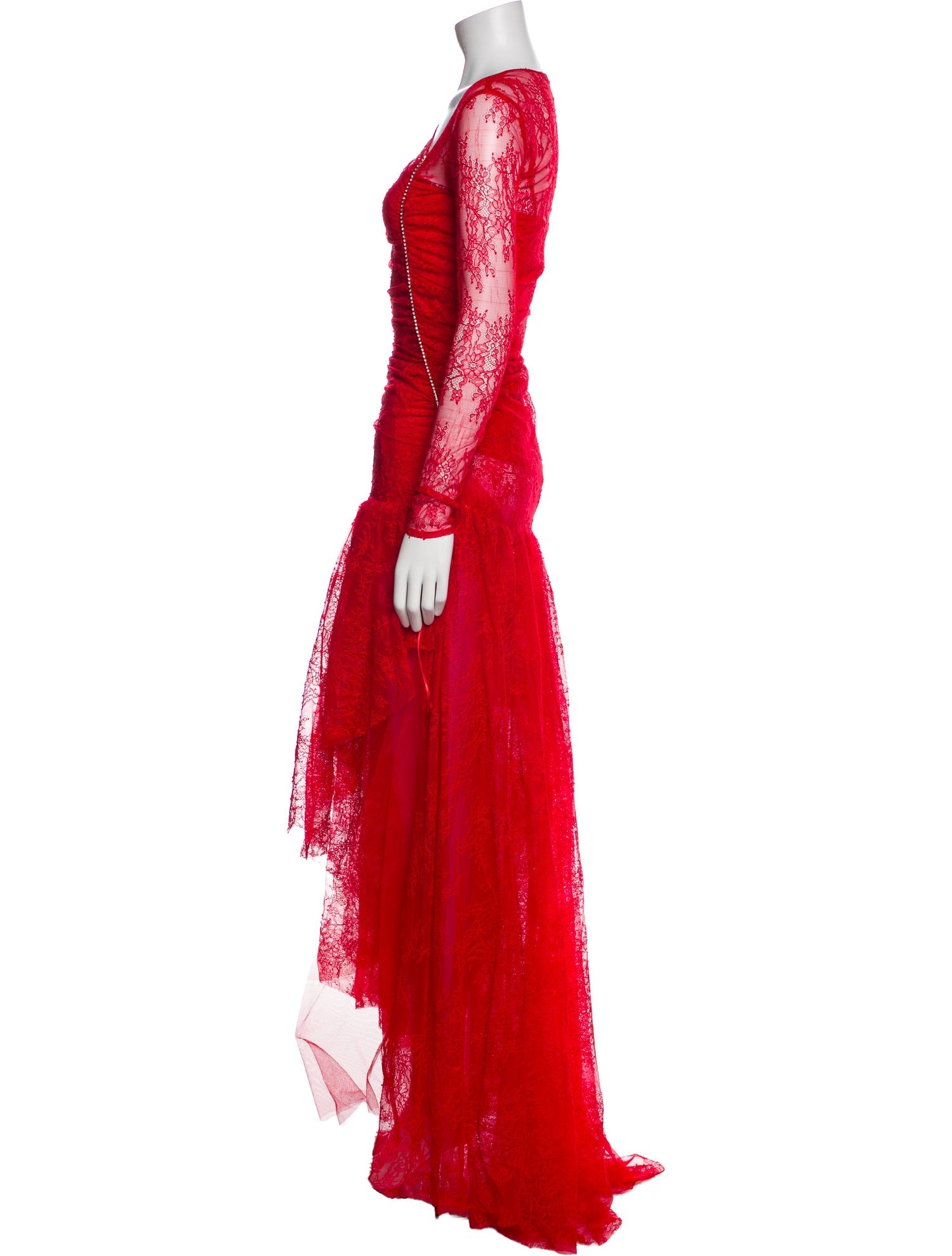 Pinko One-Shoulder Long Dress