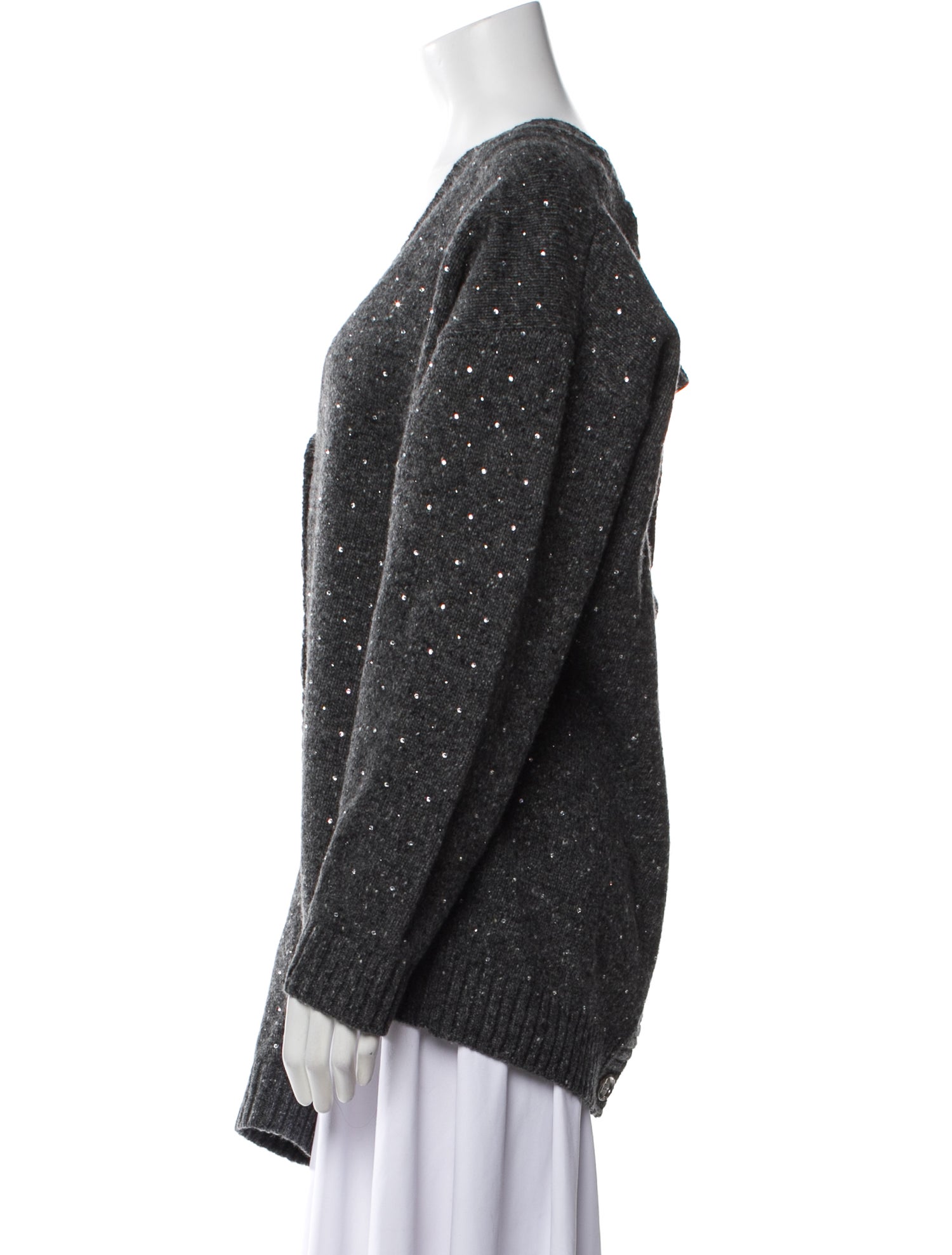 Pinko Wool V-Neck Sweater w/ Tags