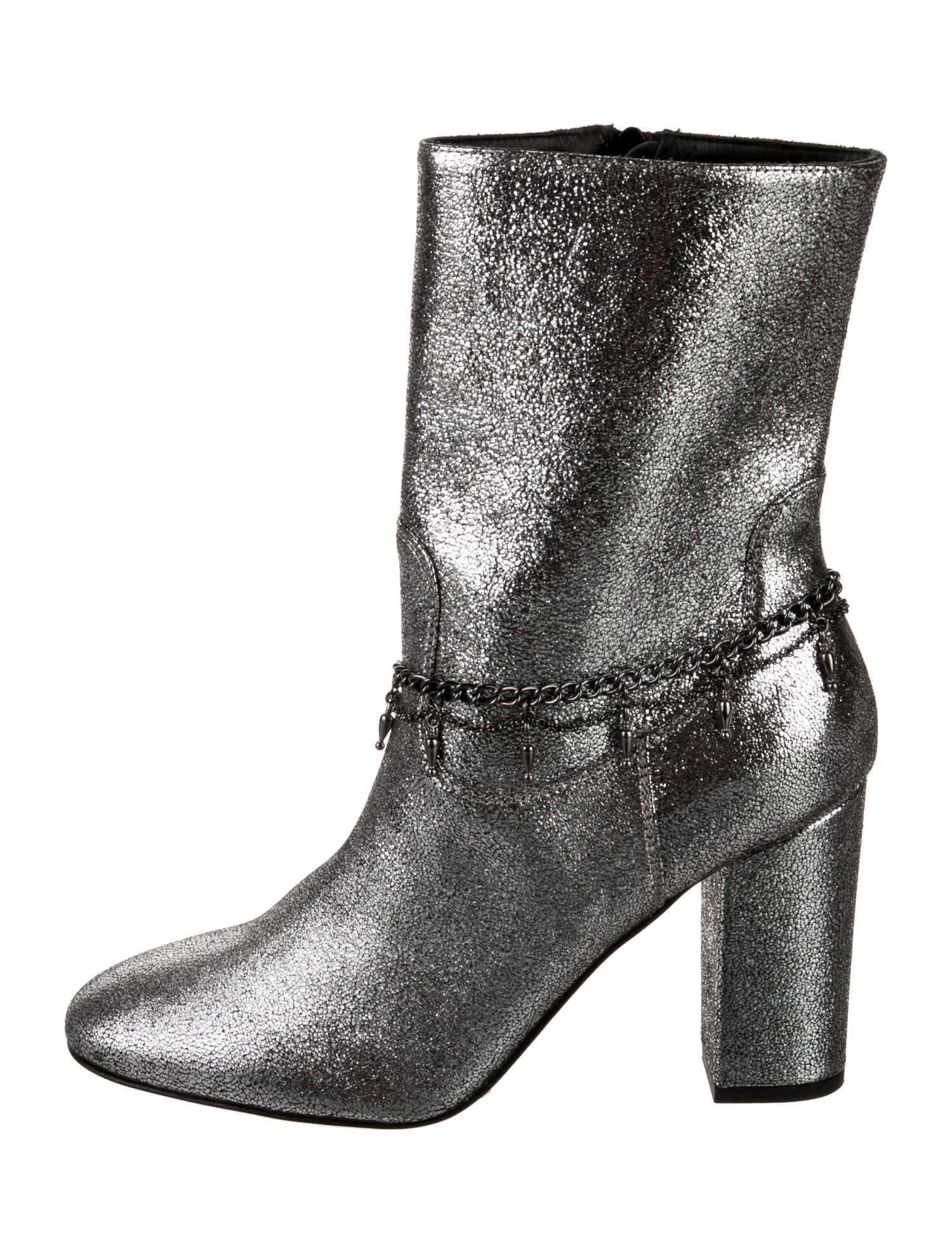 Pinko Leather Boots