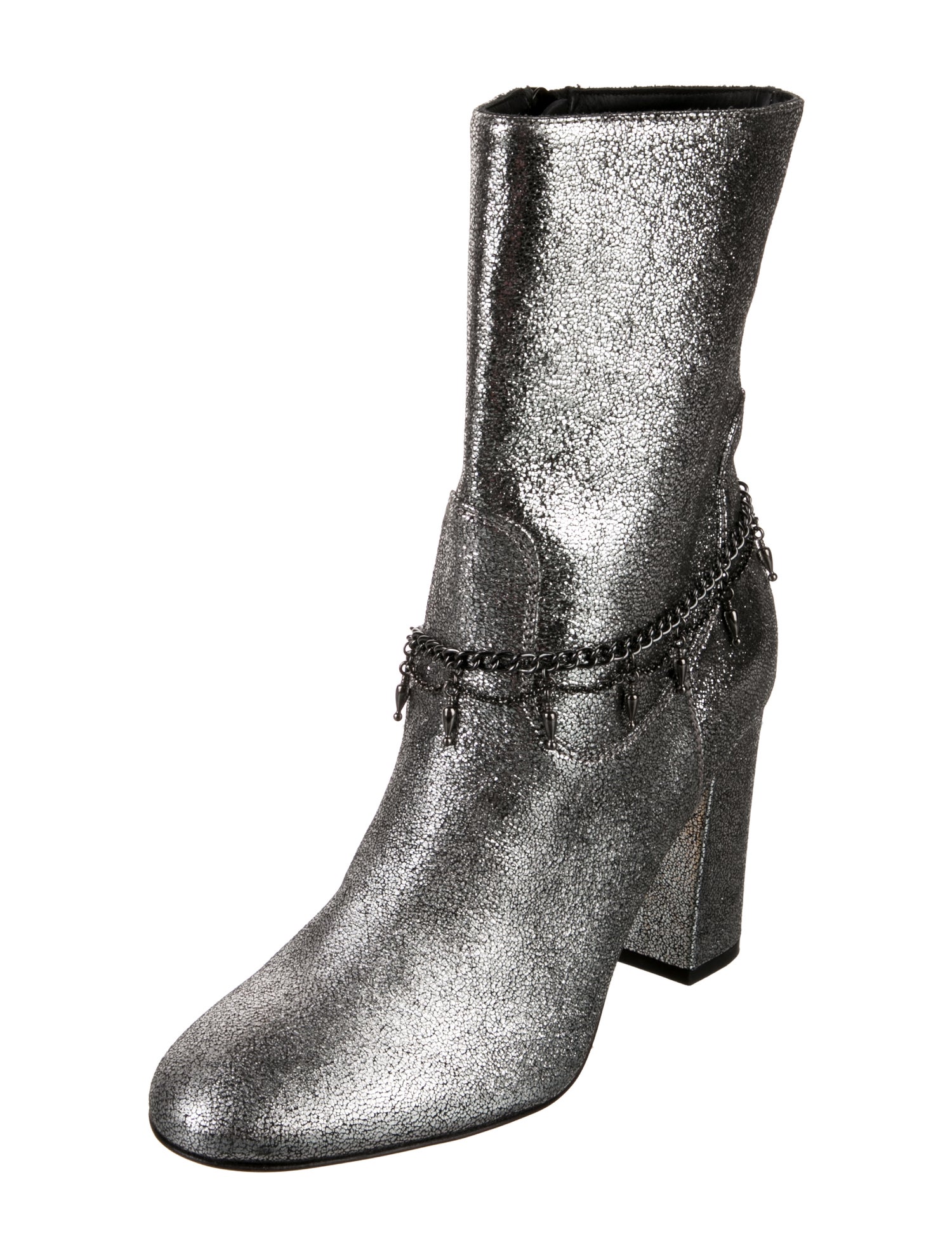 Pinko Leather Boots