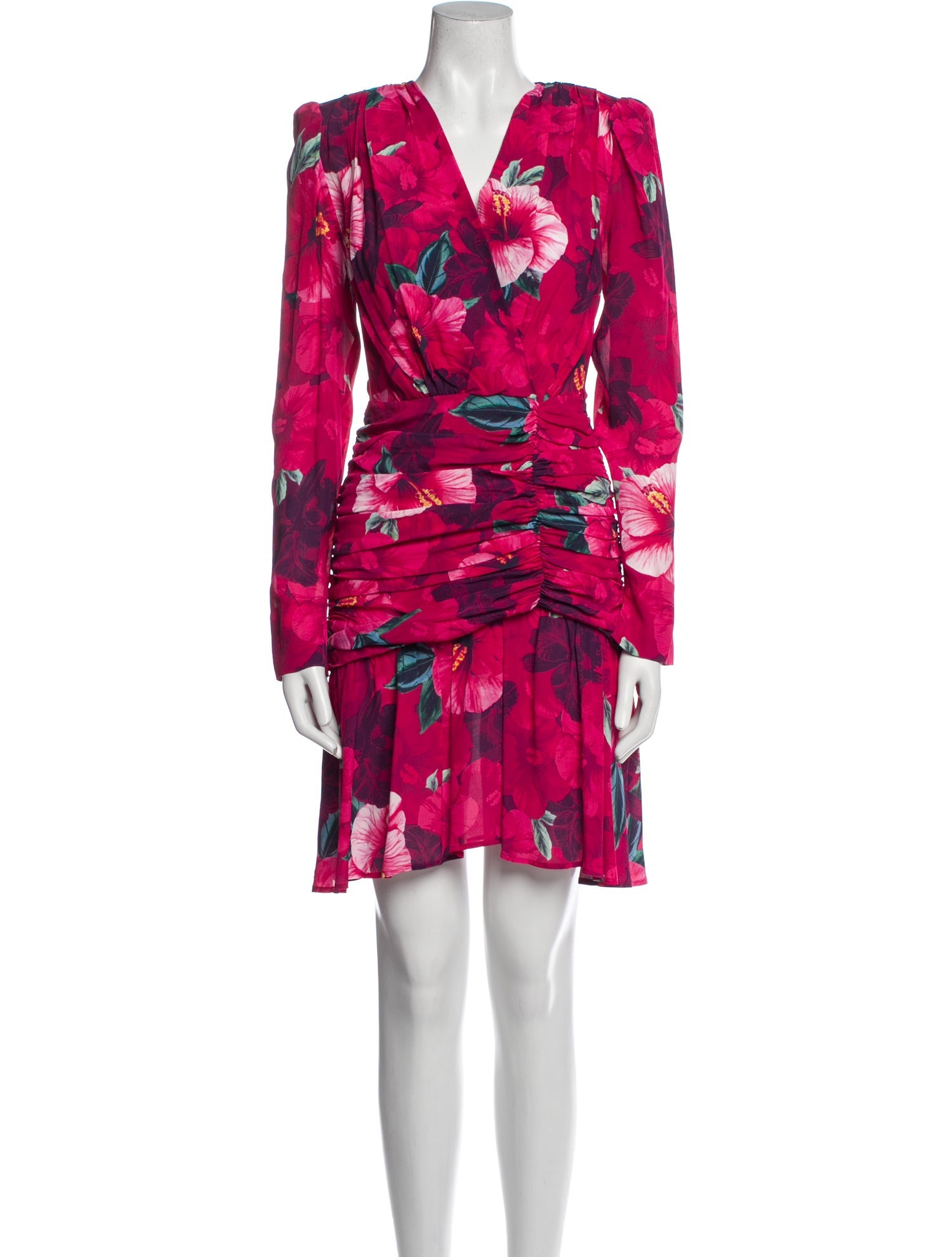 Pinko Floral Print Mini Dress w/ Tags