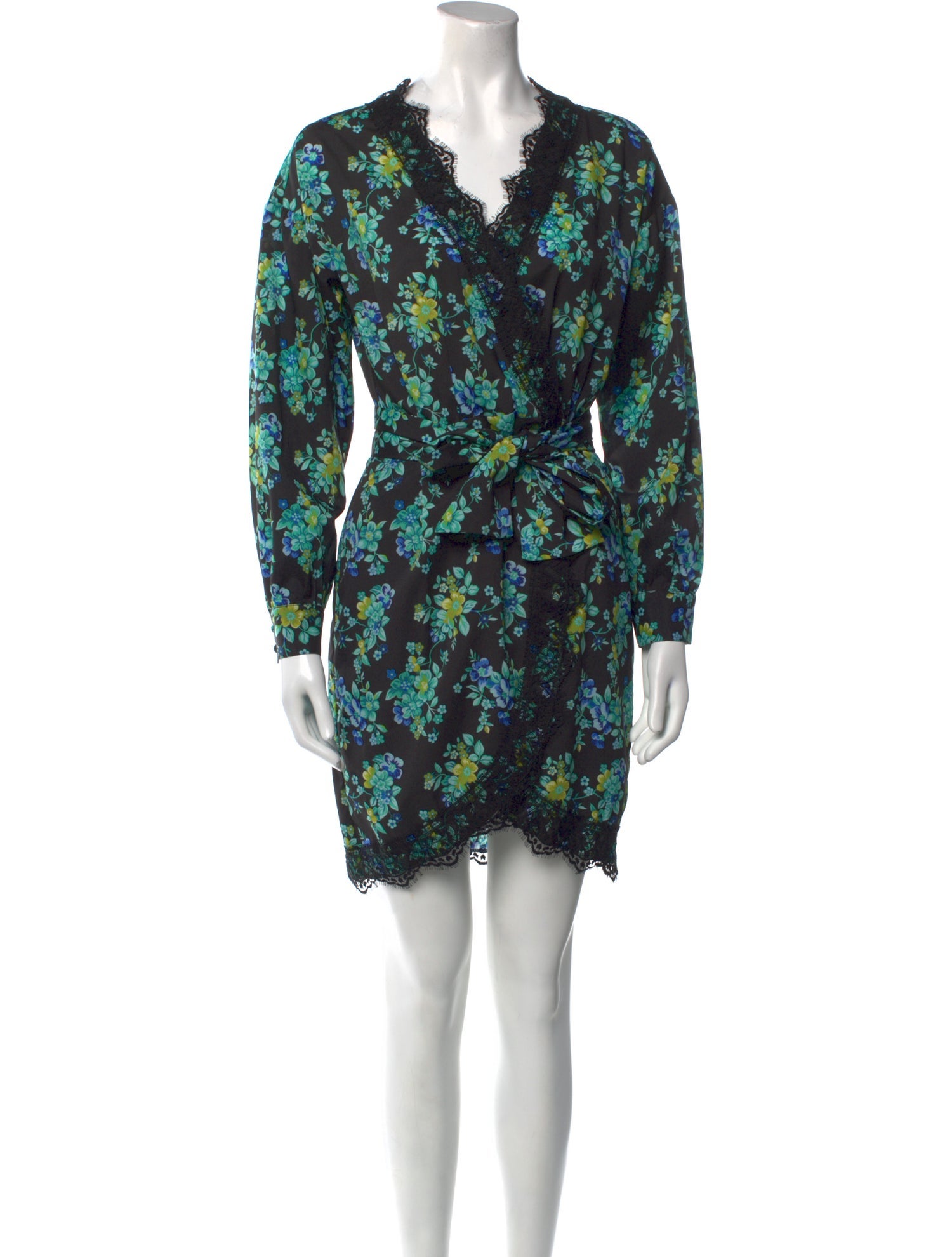 Pinko Silk Mini Dress