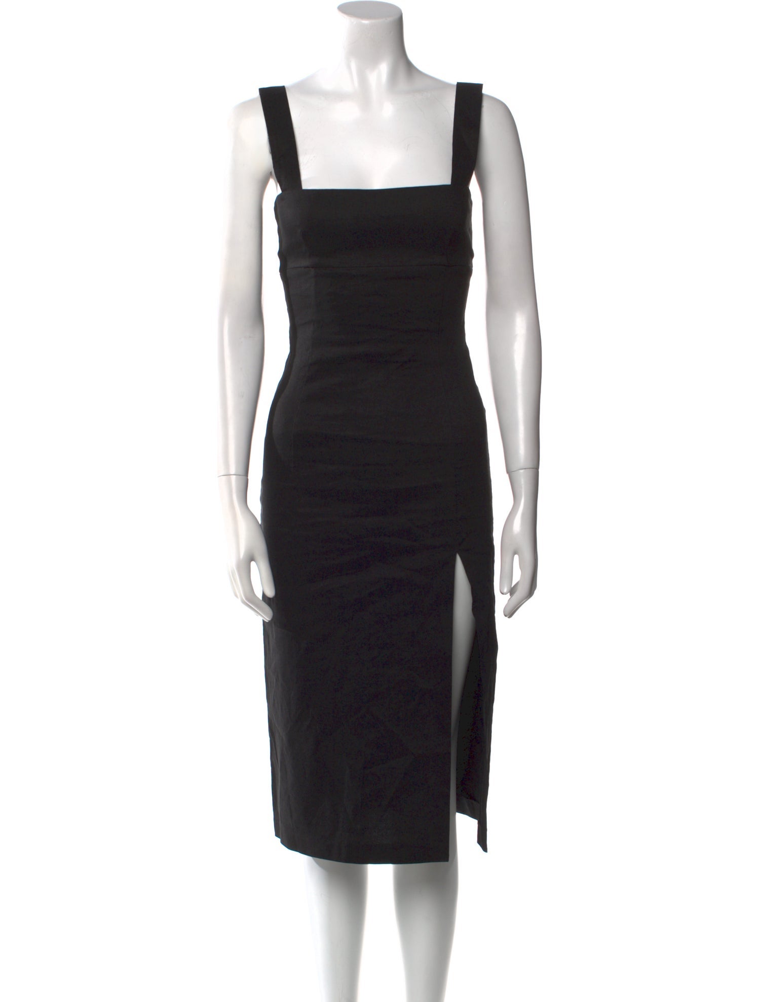 Pinko Linen Midi Length Dress